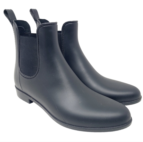 Sam Edelman | Women's Classic Black Tinsley Rain Booties (US Size 11M) - Picture 1 of 12